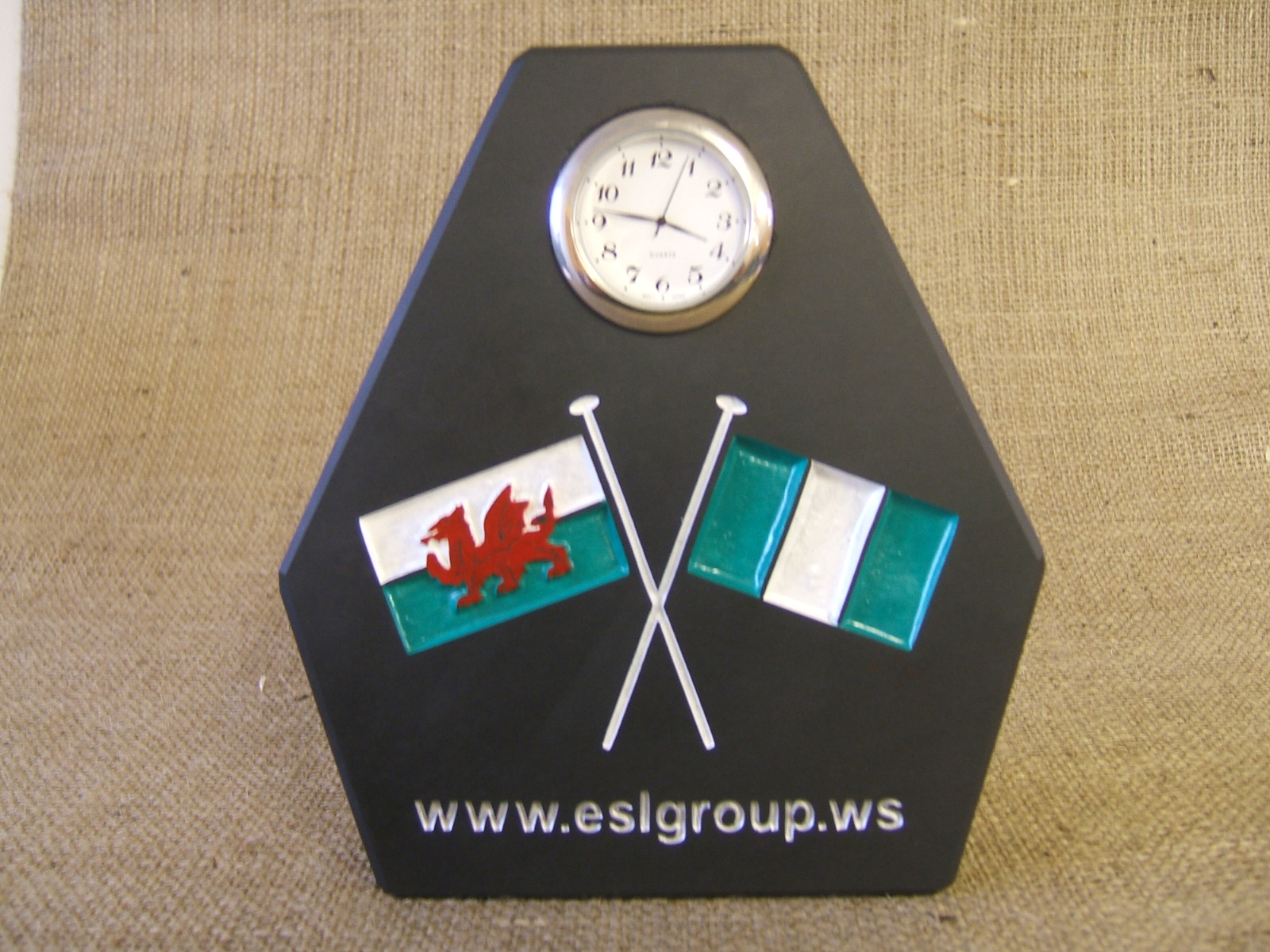 Inigo Jones supply bespoke clocks for Nigeria