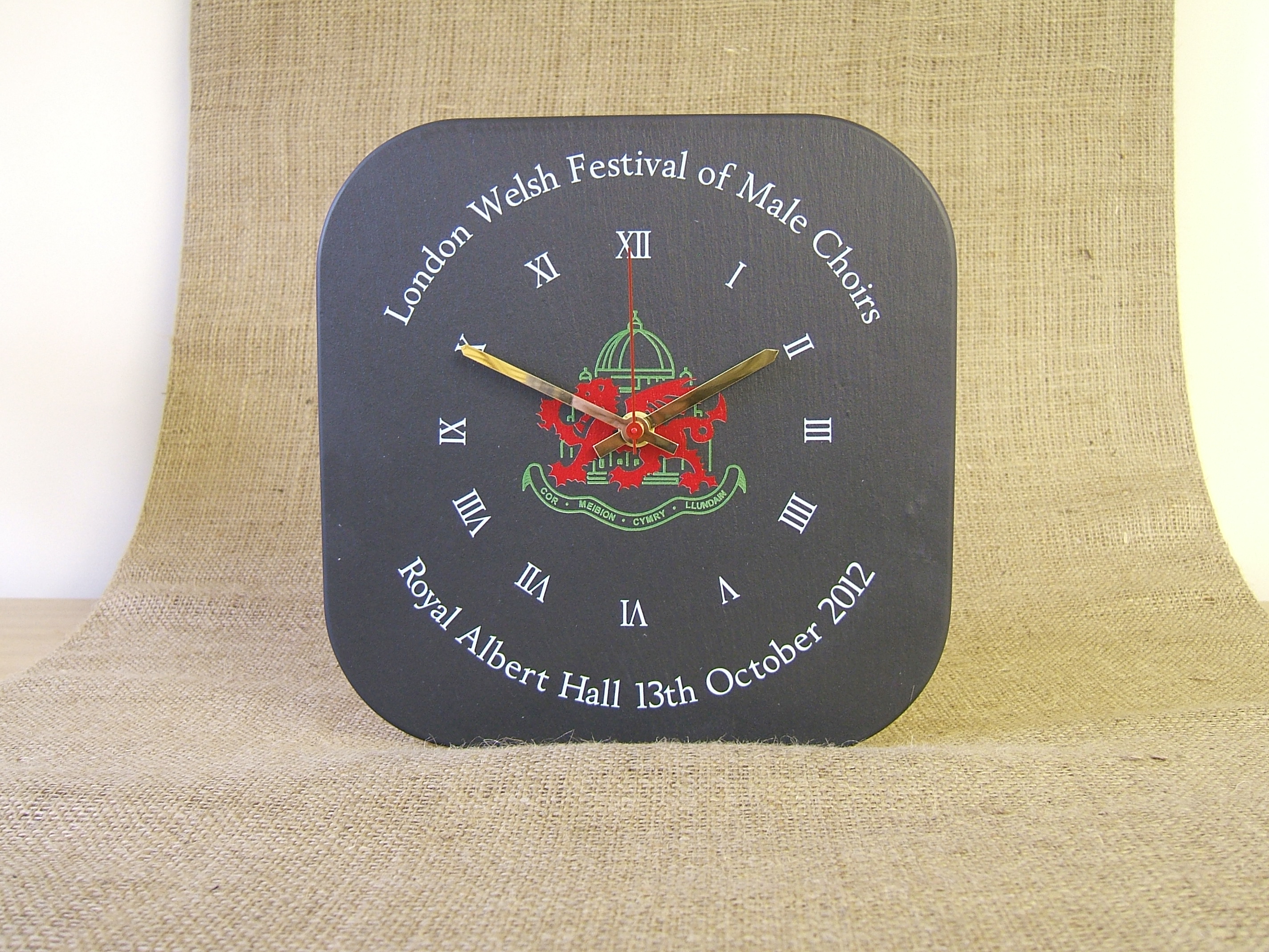Welsh Slate Clocks for the Albert Hall