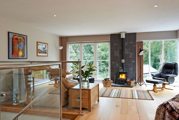Snowdonia House shortlisted for the Daily Telegraph and Homebuilding and Renovating Magazine Awards.