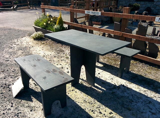 Garden Table & Benches now in stock