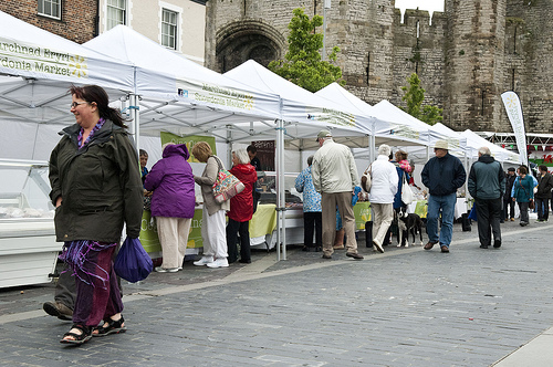 Snowdonia Food Market at Inigo Jones on Sunday, August 24th