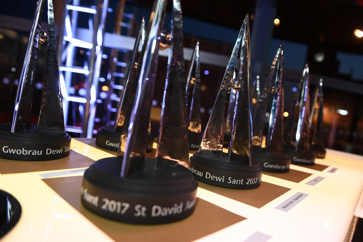 2017 St David Awards Gwobrau Dewi Sant