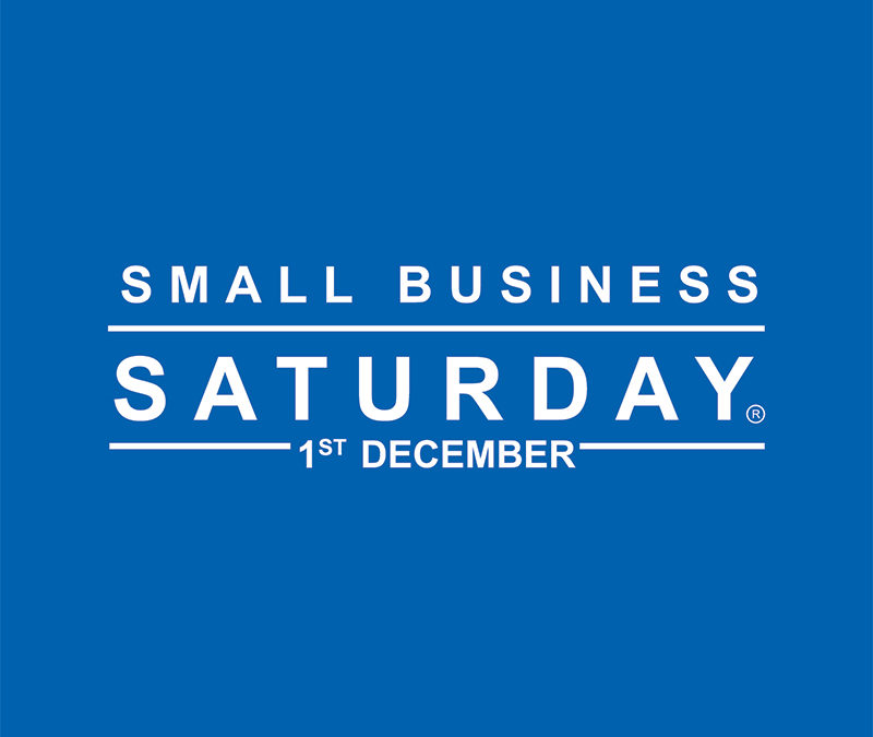 Small Business Saturday – December 1st