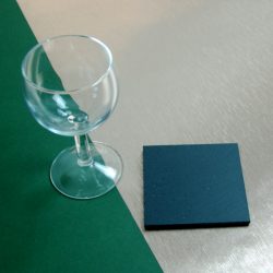 Blue Grey Welsh Slate Square Coasters available in various quantities