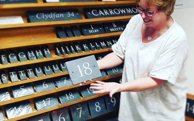 Celebrations as Slate Craftsmen return to work!
