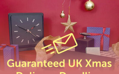 Last Minute rush – Get those gifts under the tree ASAP!!
