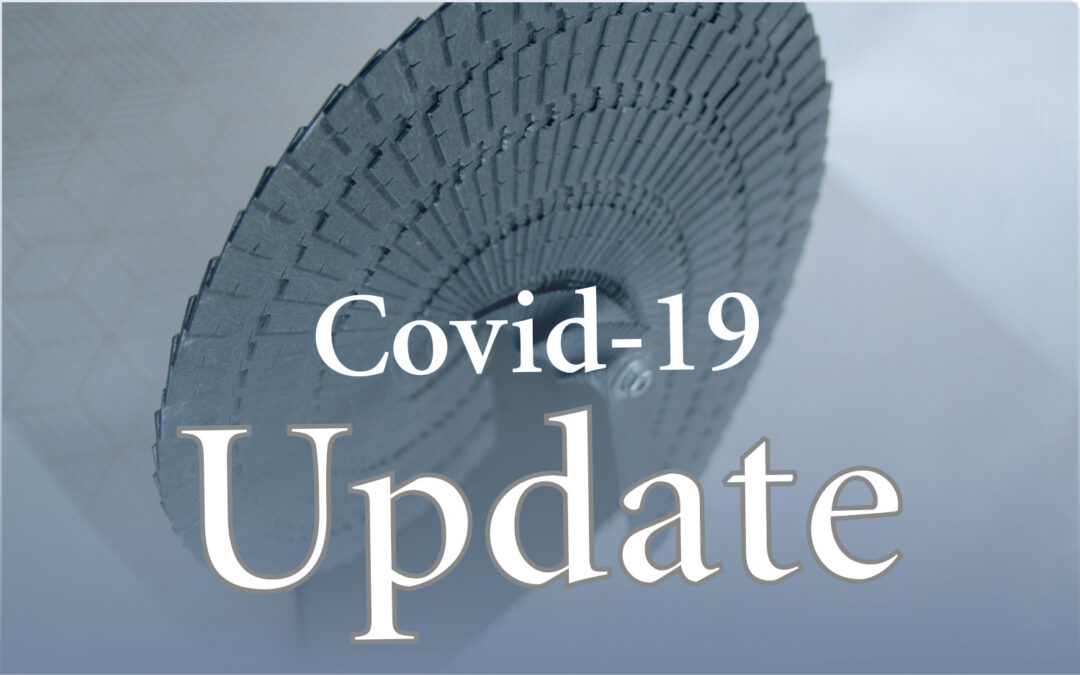 Covid Update April 2021 Inigo Jones Slate Works