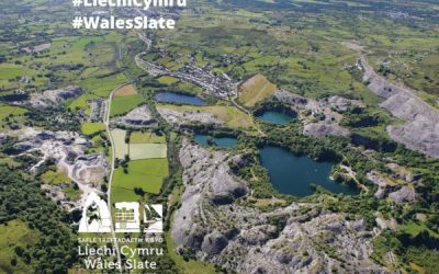 The Pyramids, Taj Mahal & the Slate Landscape of Northwest Wales!