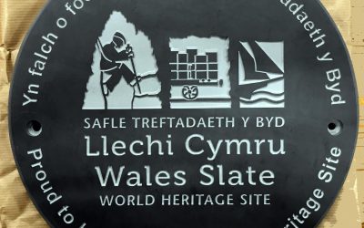 Why are Welsh slates different colours