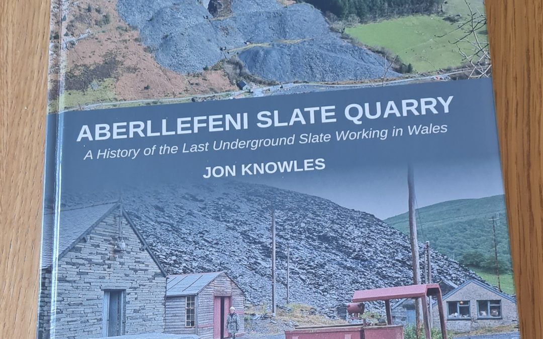 Aberllefeni Slate Quarry- History of last working slate mine in Wales