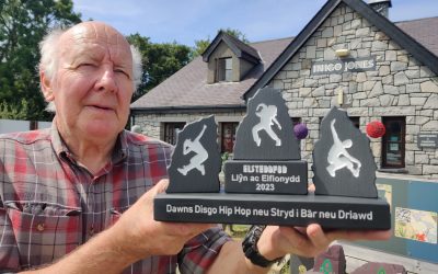 Supporting the Eisteddfod with world-renowned Welsh Slate