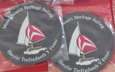 Inigo Jones donate bespoke coasters to Menai Strait’s Heritage Sailing