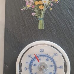 Flower Thermometer PLU 959